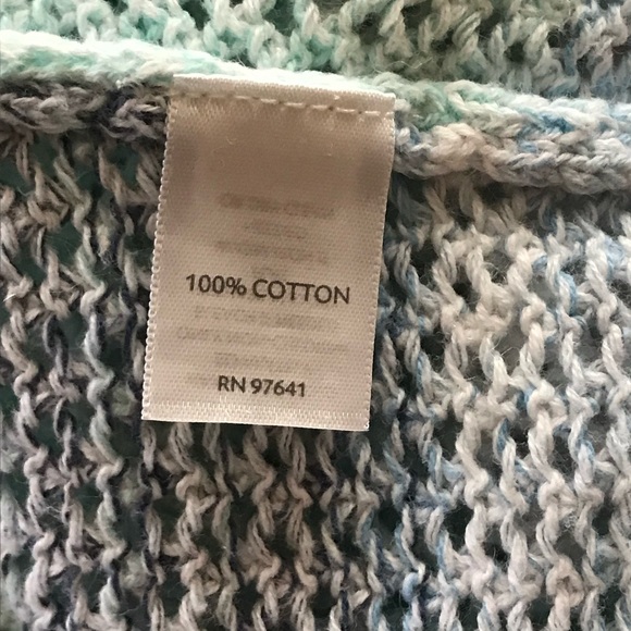 Pure Jill Open Knit Multi Colored Sweater - Women’s XS - Picture 8 of 10